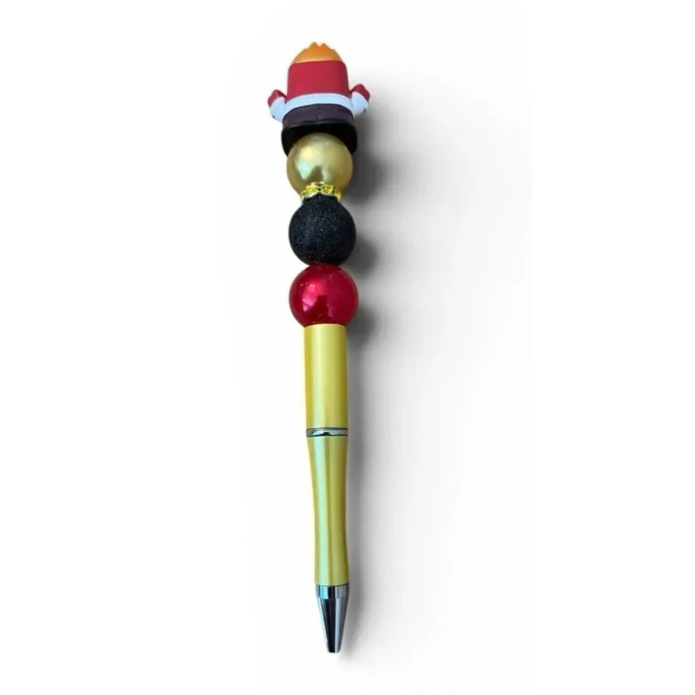 Disney Anger Doorable Pen Inside Out Handmade 2 Ink Refills New